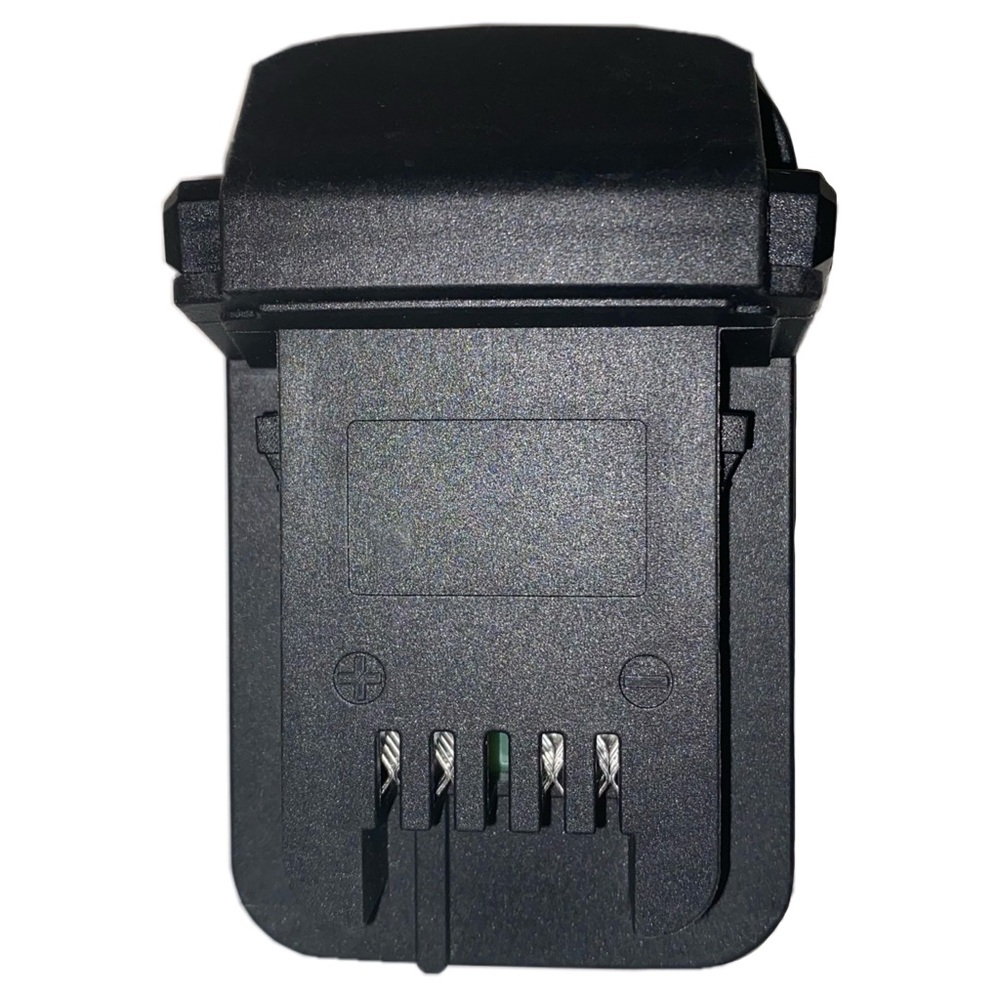 DW20MWL Power Tool Adapter Converter for Dewalt/Milwaukee 18V 20V Li-Ion Battery